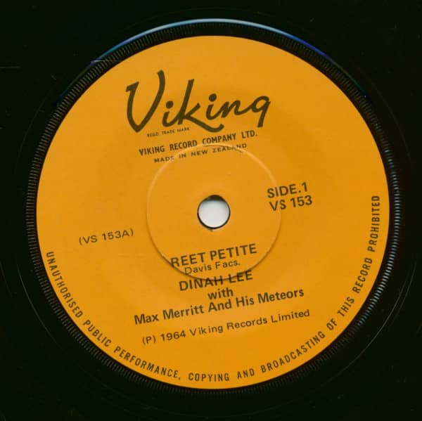 Reet Petite - Yeh Yeh We Love 'Em All (7inch, 45rpm, SC)