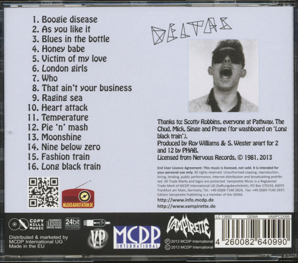 Boogie Disease (CD)