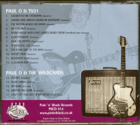 Preview: Paul O with TV21 & The Wildcards (CD) Preview: Paul O with TV21 & The Wildcards (CD)