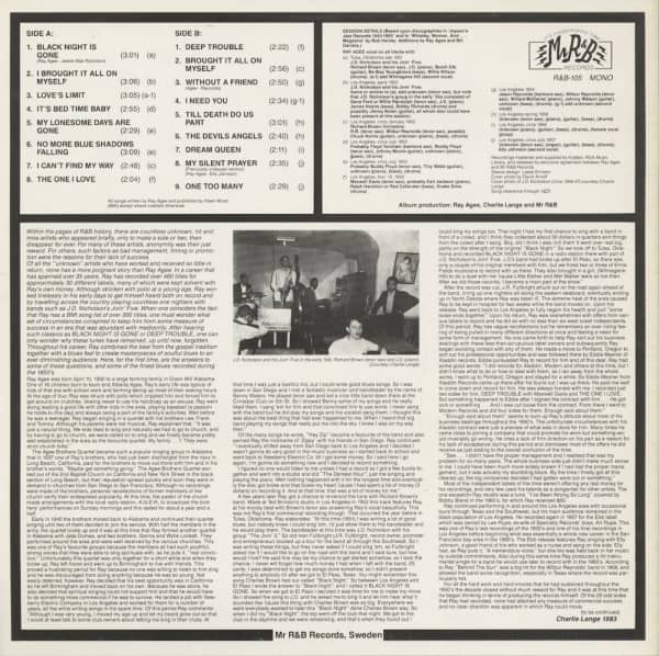 Black Night Is Gone (LP)