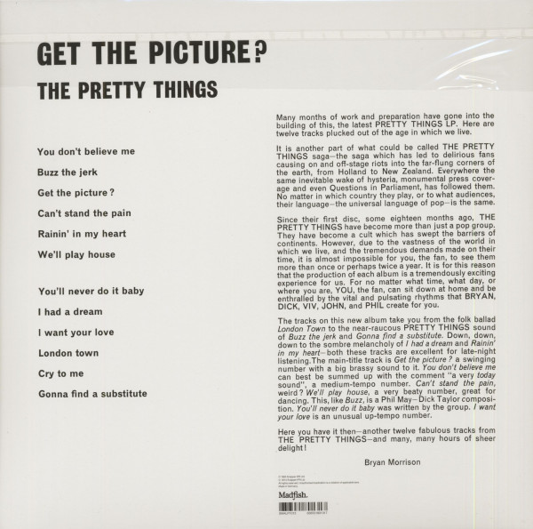 Get The Picture? (LP, 180g Vinyl, Ltd.)