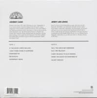 Preview: Johnny Cash And Jerry Lee Lewis - Sunday Down South (LP, 150g Vinyl) Preview: Johnny Cash And Jerry Lee Lewis - Sunday Down South (LP, 150g Vinyl)