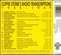 Preview: Cliffie Stone's Radio Transcriptions 1945-1949 (CD) Preview: Cliffie Stone's Radio Transcriptions 1945-1949 (CD)