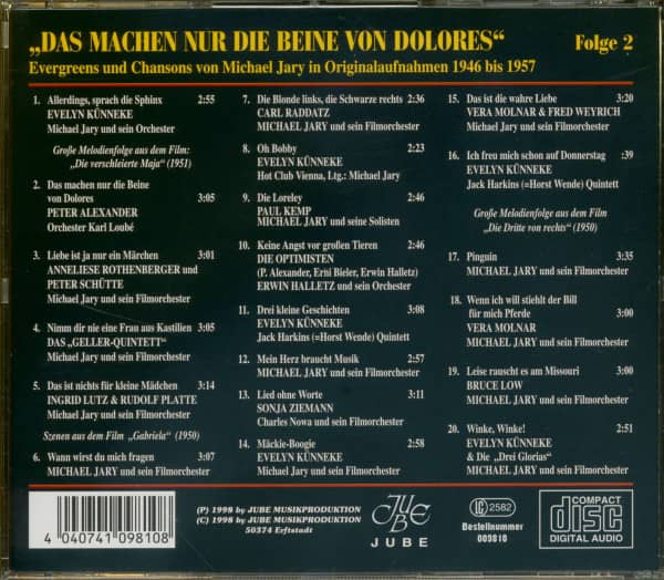 Das machen nur die Beine von Dolores (CD)