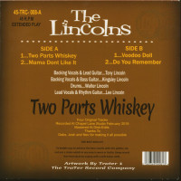 Preview: Two Parts Whiskey (7inch, EP, 45rpm, PS) Preview: Two Parts Whiskey (7inch, EP, 45rpm, PS)