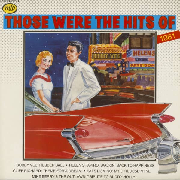 Those Were The Hits Of 1961 (LP) Those Were The Hits Of 1961 (LP)