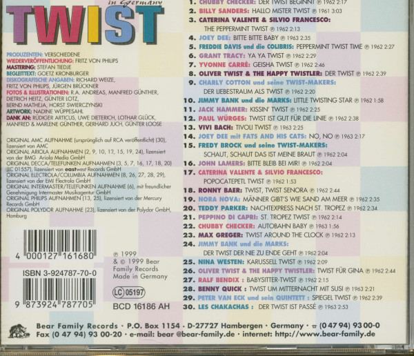 Twist in Germany