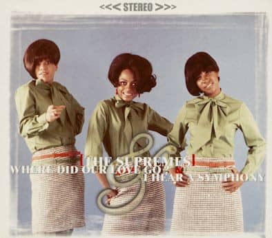 Where Did Our Love Go - I Hear A Symphony (CD) Where Did Our Love Go - I Hear A Symphony (CD)