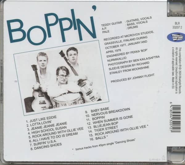 Boppin' (CD)