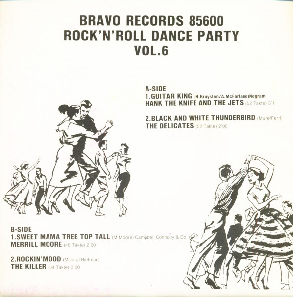 Rock And Roll Dance Party Tonight Vol.6 (7inch, EP, 45rpm, PS)