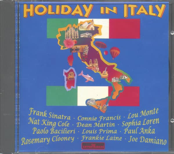 Holiday In Italy (CD) Holiday In Italy (CD)