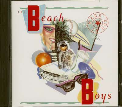 The Beach Boys CD: Made In U.S.A. (CD) - Bear Family Records