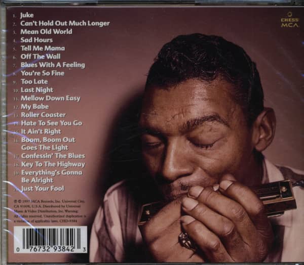 His Best - The Chess 50th Anniversary Collection (CD)