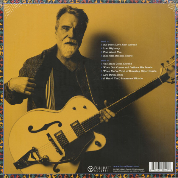 Sings The Blues Of Hank Williams (LP)