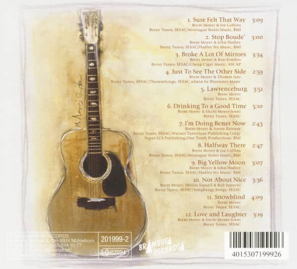 Doing Better Now (CD)