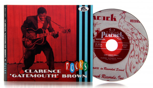 Clarence 'Gatemouth' Brown - Rocks (CD)