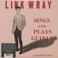 Preview: Link Wray Sings And Plays Guitar (LP, colored Vinyl, Ltd.) Preview: Link Wray Sings And Plays Guitar (LP, colored Vinyl, Ltd.)