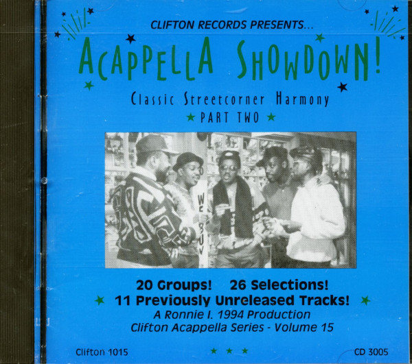 Acappella Showdown Vol.2 (CD)