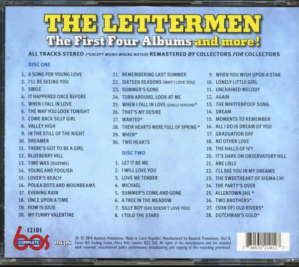 The First Four Albums And More! (2-CD)