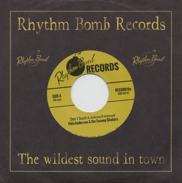 Don't Touch b-w You Gotta Be Mine 7inch, 45rpm