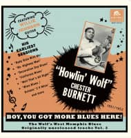 Preview: Boy, You Got More Blues Here! Vol. 2 (LP, 10inch, 45rpm) Preview: Boy, You Got More Blues Here! Vol. 2 (LP, 10inch, 45rpm)