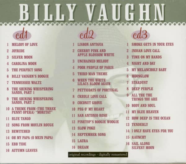 Golden Music And Memories (3-CD)