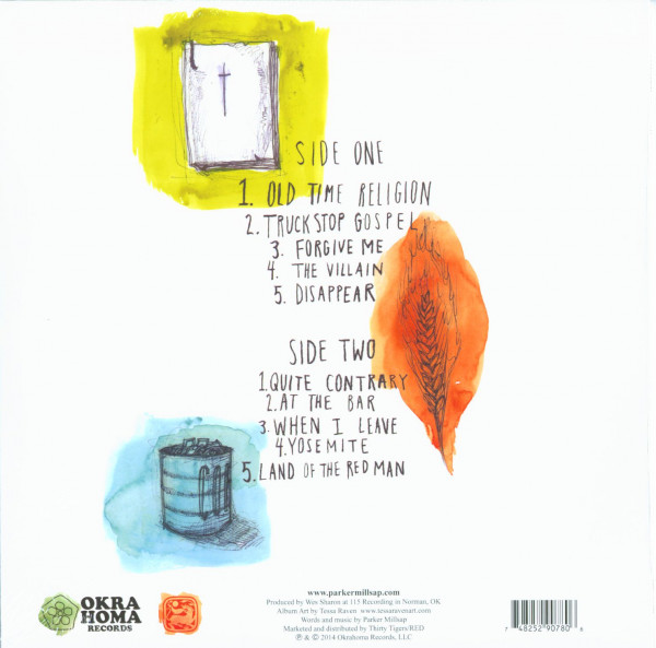 Parker Millsap (LP)