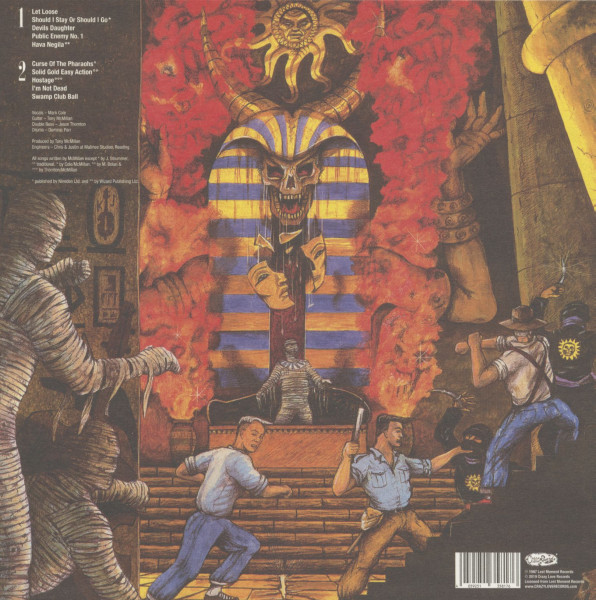 Into The Tomb (LP)