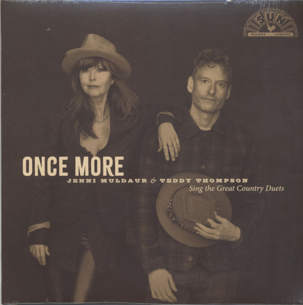 Once More - Jenni Muldaur & Teddy Thompson Sing The Great Country Duets (LP) Once More - Jenni Muldaur & Teddy Thompson Sing The Great Country Duets (LP)