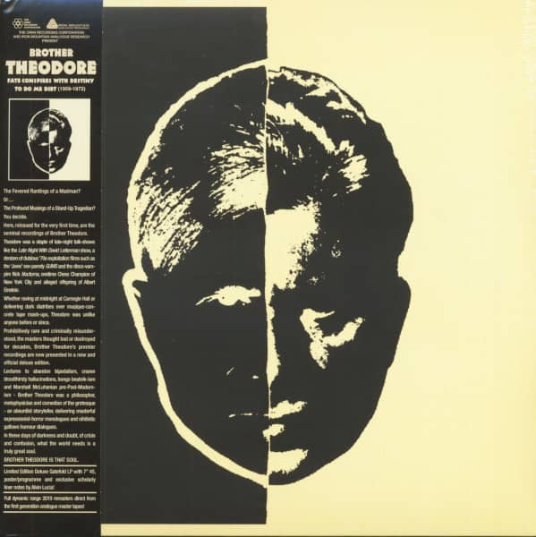 Fate Conspires With Destiny To Do Me Dirt (LP & 7inch, Limited Record Store Day Edition)