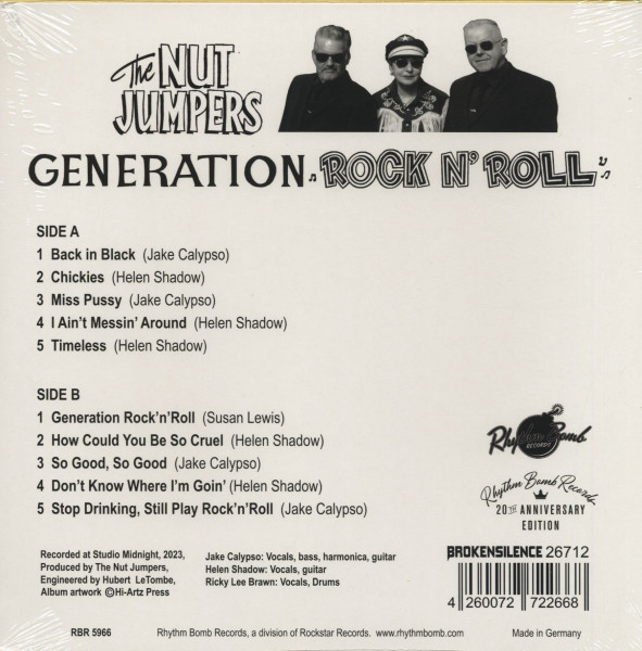 Generation Rock'n'Roll (LP, 10inch)
