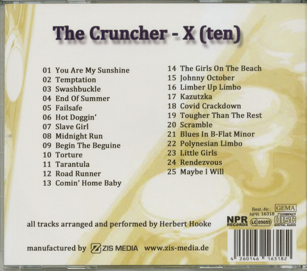 X - Ten (CD)