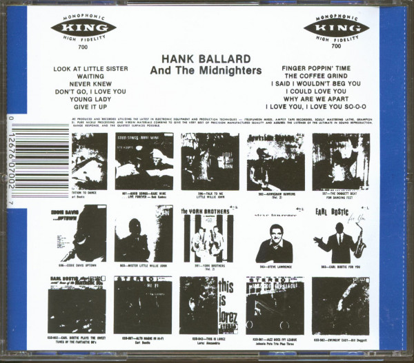 Mr. Rhythm & Blues (CD)