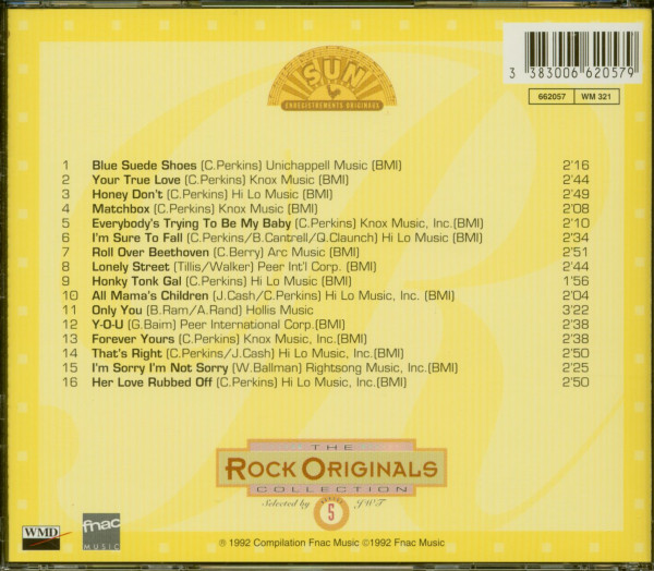 The Real Rock Master Vol.1 - Rock Originals Collection Vol. 5 (CD)