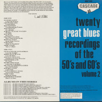 Preview: 20 Great Blues Recordings, Vol.2 (LP) Preview: 20 Great Blues Recordings, Vol.2 (LP)