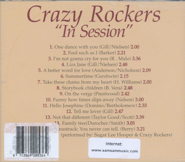In Session (CD)