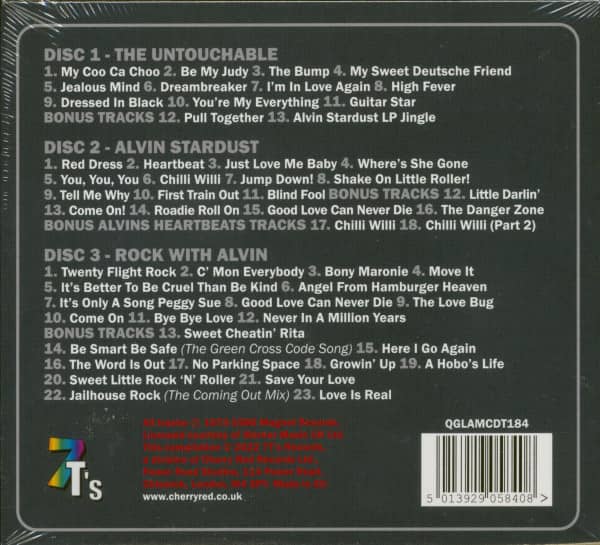 Magnet Albums (3-CD)