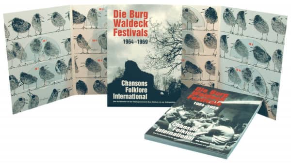 Burg Waldeck (10-CD Deluxe Box Set)