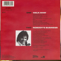 Preview: Walk Away - Nobody's Business (PS, 45rpm) Preview: Walk Away - Nobody's Business (PS, 45rpm)