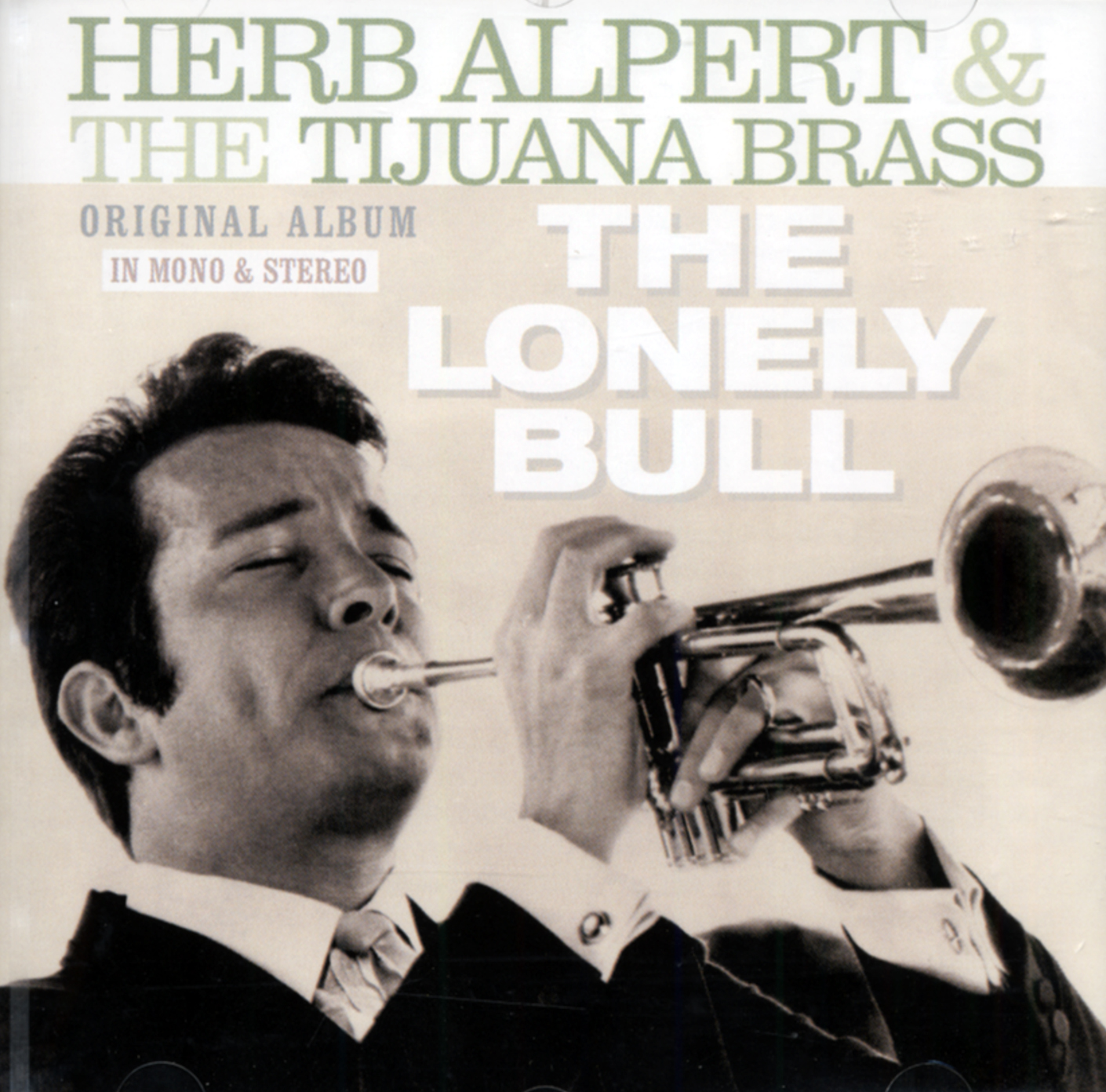 Herb Alpert CD The Lonely Bull (CD) Bear Family Records