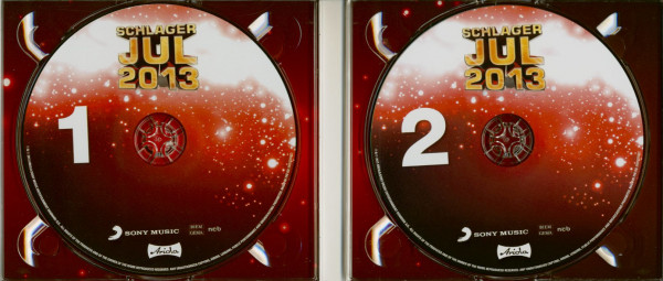 Schlager Jul 2013 - 40 Weihnachtsklassiker (2-CD)