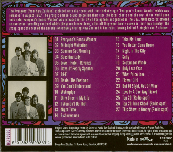 Everyone's Gonna Wonder (CD)