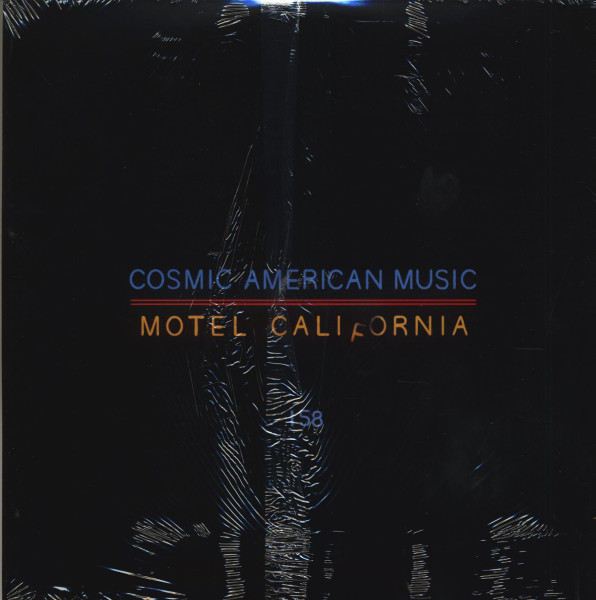 Cosmic American Music - Motel California (2-LP, colored Vinyl)