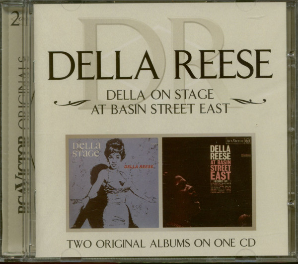 Della On Stage - At Basin Street East (2-CD)