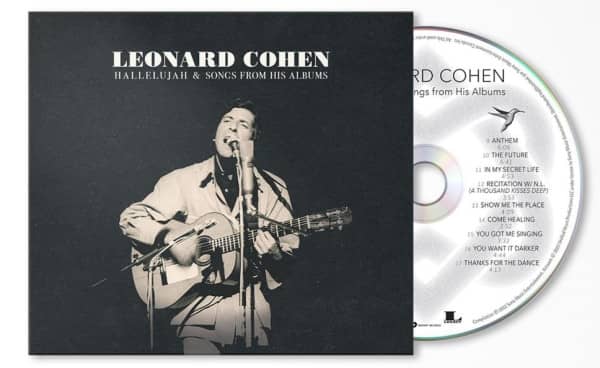 Hallelujah & Songs From His Albums (CD)