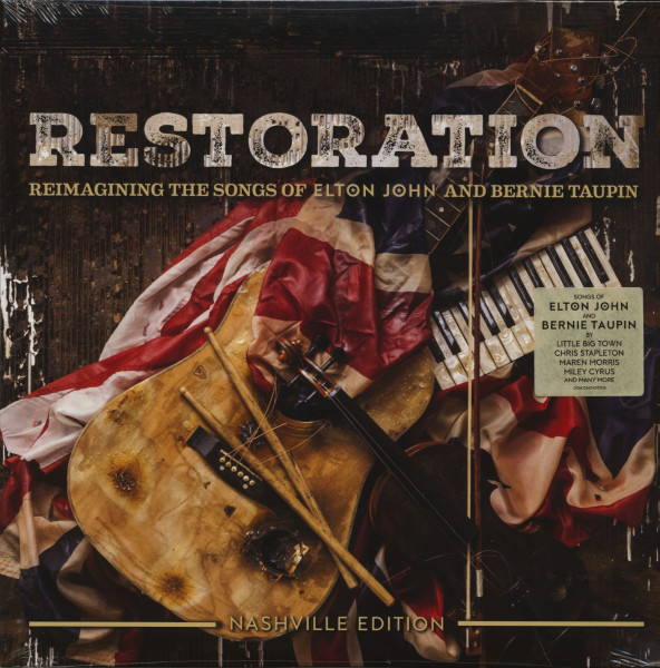 Restoration - Reimagining The Songs Of Elton John & Bernie Taupin (2-LP)