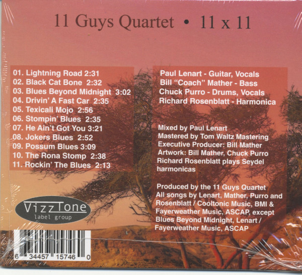 11 X 11 (CD)