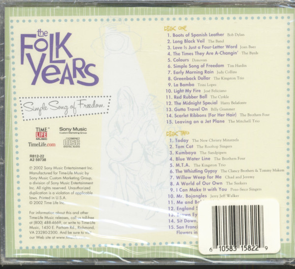 The Folk Years (8-CD Set)