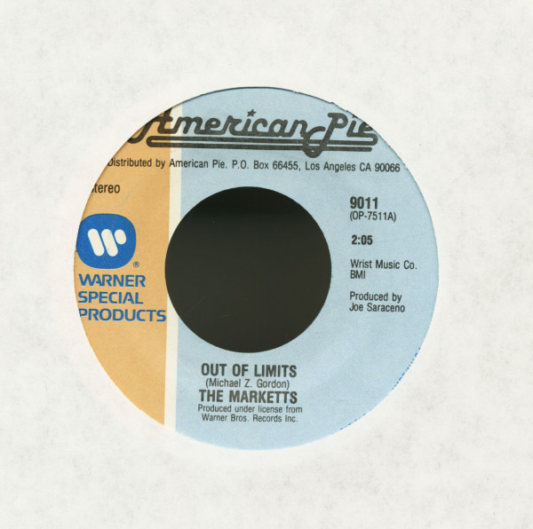 Out Of Limits - Kookie Kookie (Lend Me Your Comb) (7inch, 45rpm) Out Of Limits - Kookie Kookie (Lend Me Your Comb) (7inch, 45rpm)