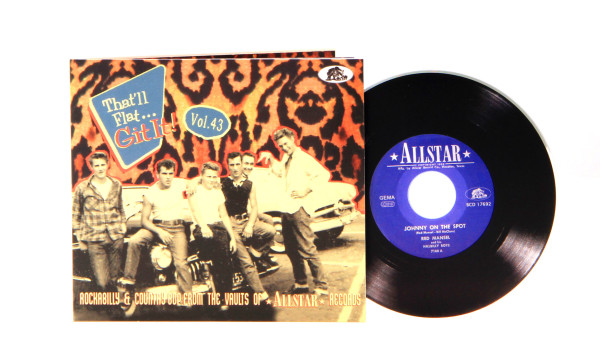 Vol.43 - That'll Flat Git It! Rockabilly & Country Bop From The Vaults Of Allstar Records (CD)